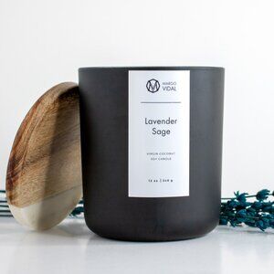 Lavender Sage 12oz - MARGO VIDAL HOME